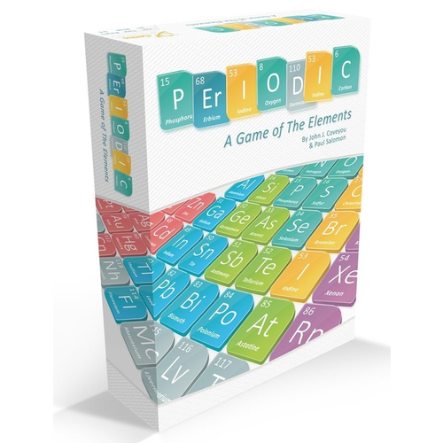 Periodic - A Game of The Elements