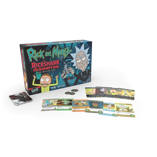 Rick and Morty - The Rickshank Rickdemption Deck-Building Game