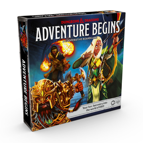 Dungeons & Dragons - Adventure Begins