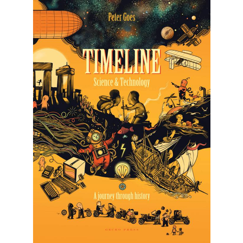 Timeline Science and Technology - A Visual History of Our World