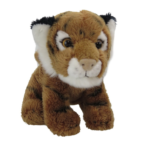 Wild Mini Brown Tiger 12cm