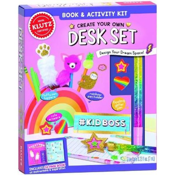 Klutz Create Your Own Desk Set Arts Craft Craft Kits Klutz klutz-create-your-own-desk-set-arts-craft-craft-kits-klutz