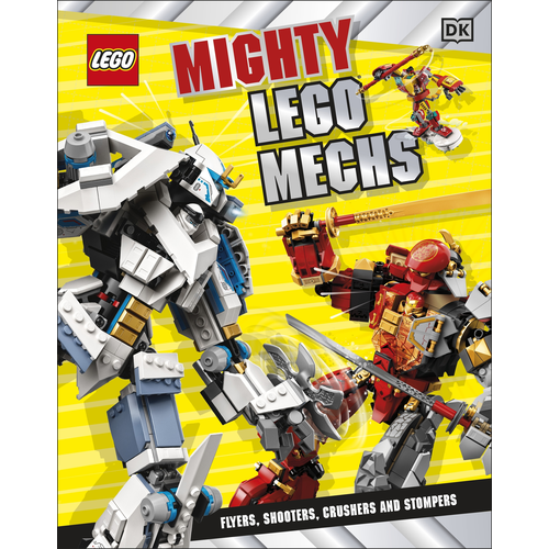 Mighty Lego Mechs