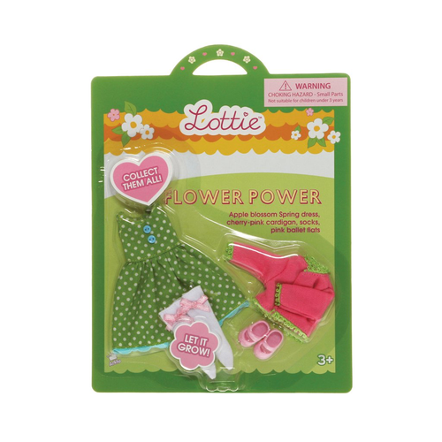 Lottie - Flower Power Accessory Set 