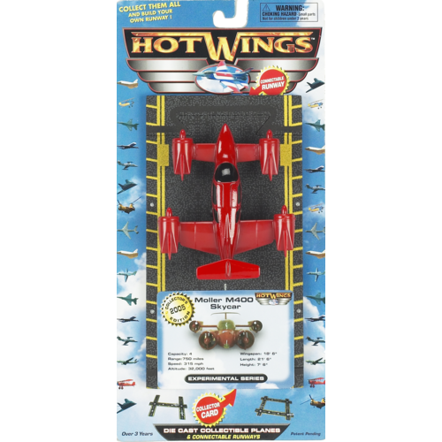 Hot Wings Moller M400 Skycar