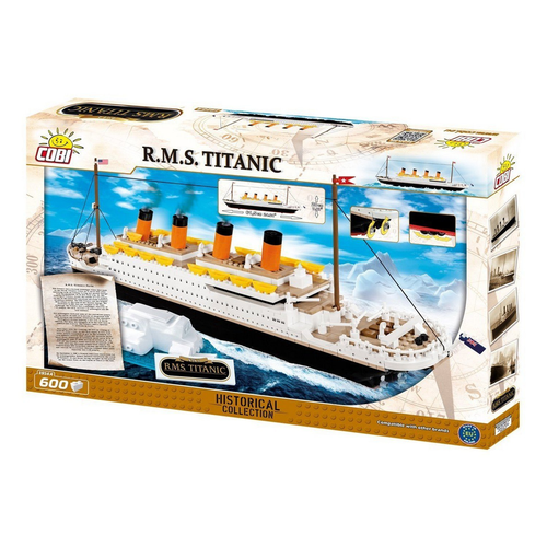 COBI HC R.M.S. Titanic 600PCS