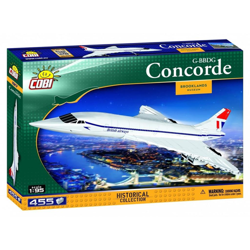 COBI HC Concorde 455PCS