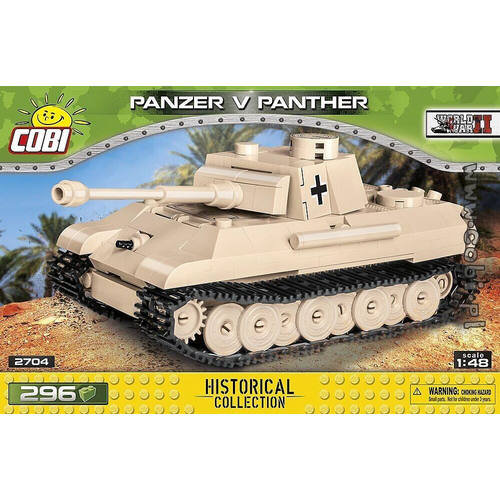 COBI Panzer V Panther 296PCS