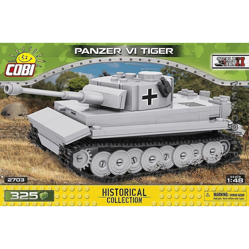 COBI Panzer VI Tiger 326PCS
