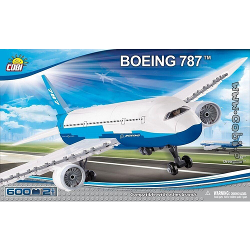 COBI Boeing 787 600PCS