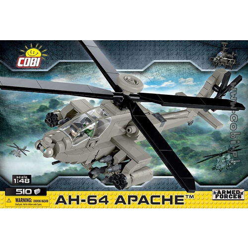 COBI AH-64 Apache 510PCS