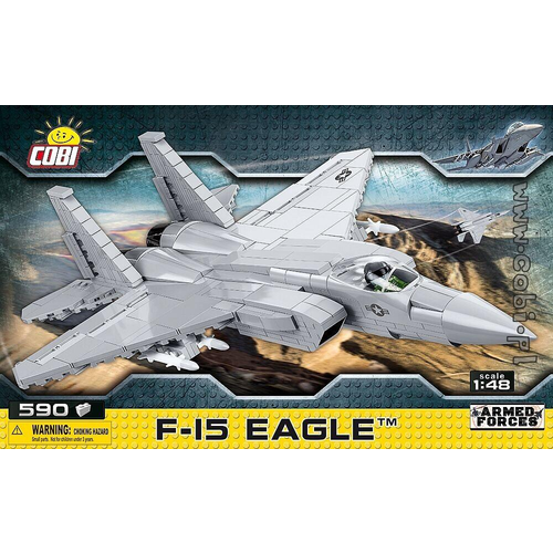 COBI F-15 Eagle 590PCS