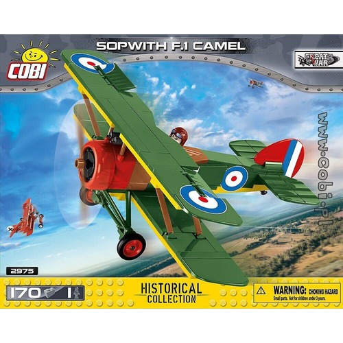 COBI Sopwith F.1 Camel 170PCS