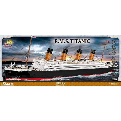 COBI R.M.S. Titanic 2840PCS