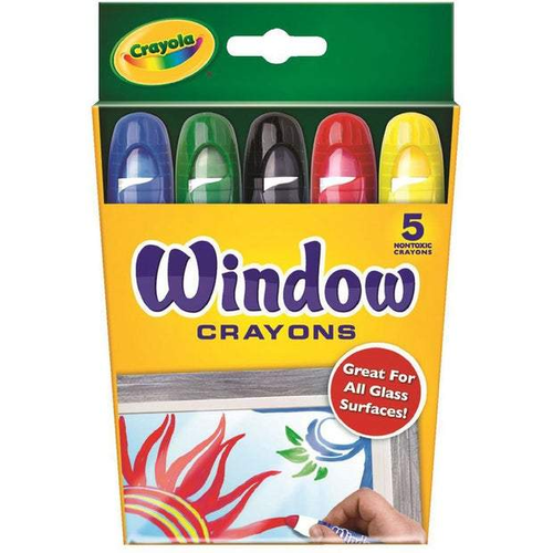 Washable Window crayons