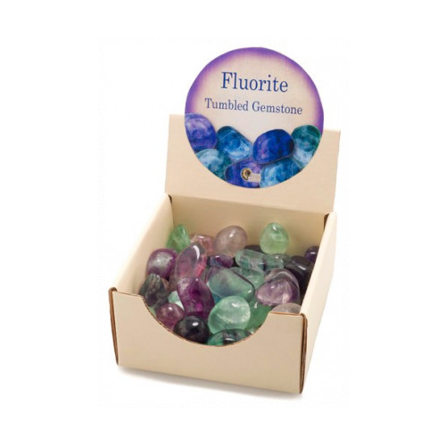 Fluorite Tumbled Stone