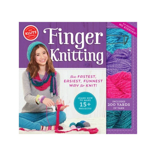 Klutz Finger Knitting