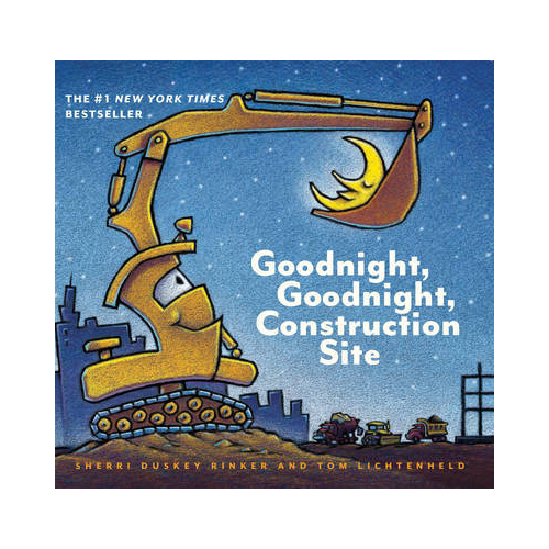 Goodnight Goodnight Construction Board Book