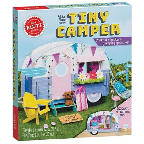 Klutz Make your Own Mini Camper