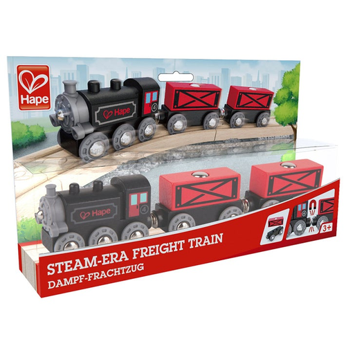Hape Steam era Freight train