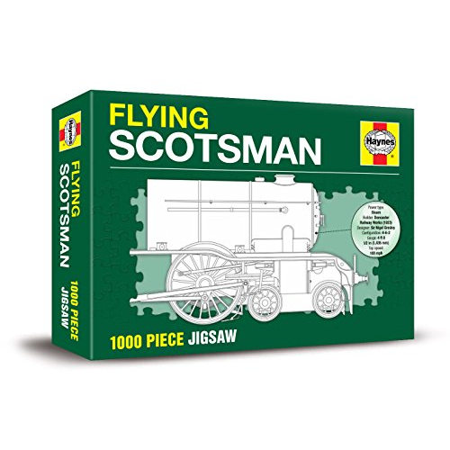 Jigsaw  Flying scotsman 1000 pc