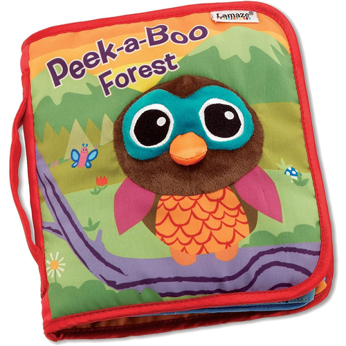 Lamaze Peek-a-boo Forest Book