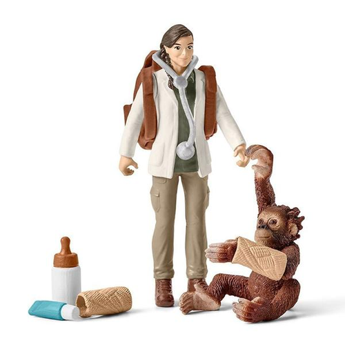 Schleich Jungle Vet at Work ToysImaginative Play Craniums Books