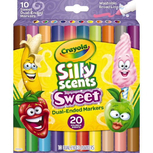 Crayola Silly Scents Dual Ended Markers