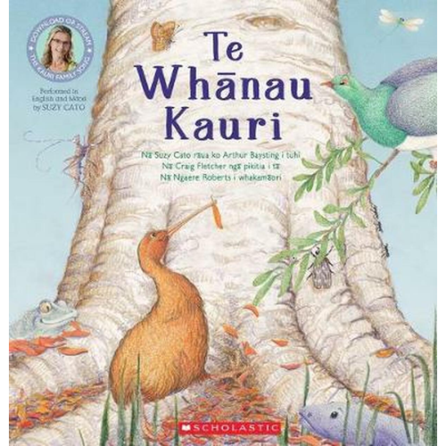 Te Whanau Kauri (the Kauri Family Maori Edition)