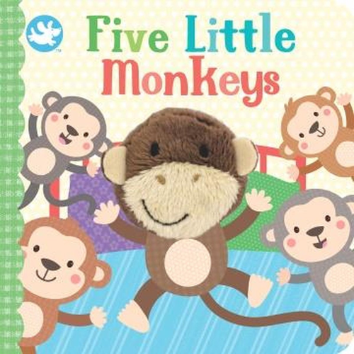 Little Me Five Little Monkeys Finger Puppet