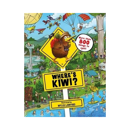 Where's Kiwi