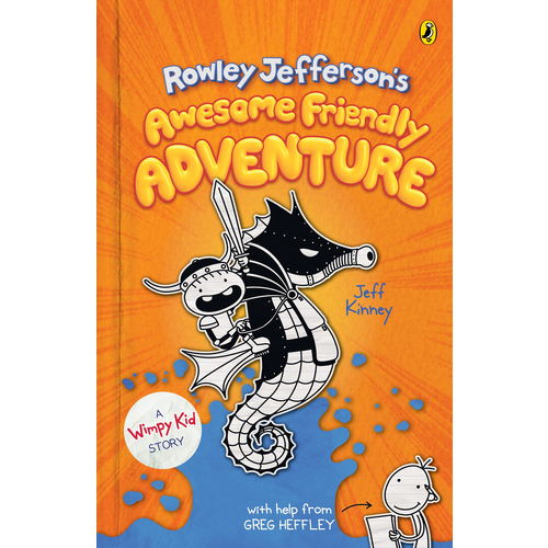 Rowley Jefferson's Awesome Friend