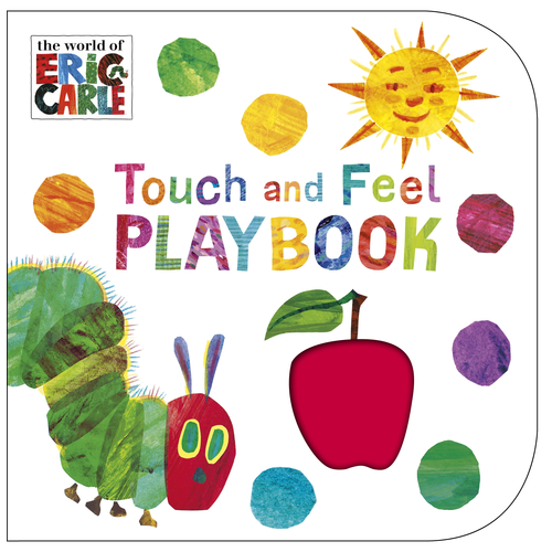 Very Hungry Caterpillar Touch and Feel Playbook