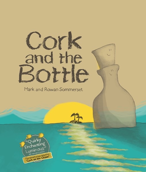 Cork and the Bottle BooksPicture Flats Craniums Books Toys