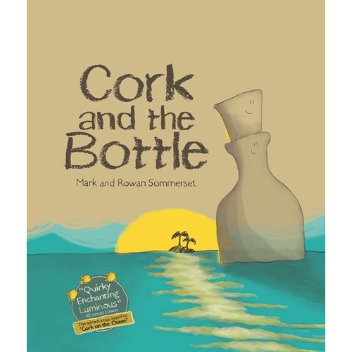 Cork and the Bottle BooksPicture Flats Craniums Books Toys Hobbies Science Art