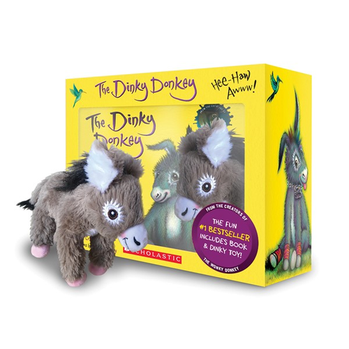 Dinky Donkey + Plush