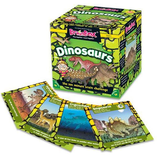 Brainbox Dinosaurs