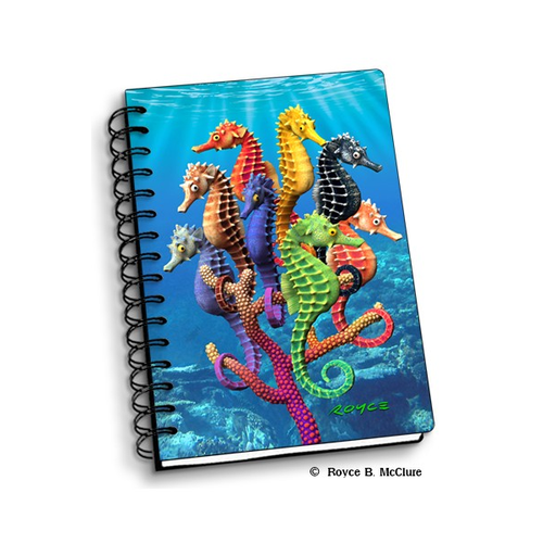 Notebook 3D Seahorse