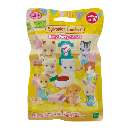 Sylvanian Families Blind Bag Baby Party
