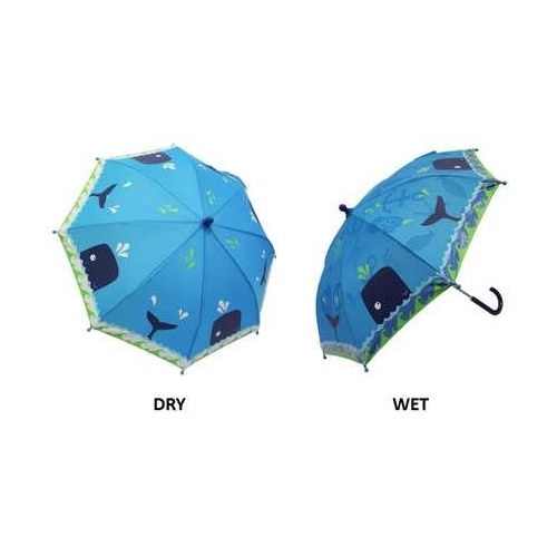 Colour Changing Umbrella - Whale