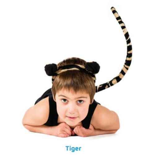 Tiger Headband & Tail Set