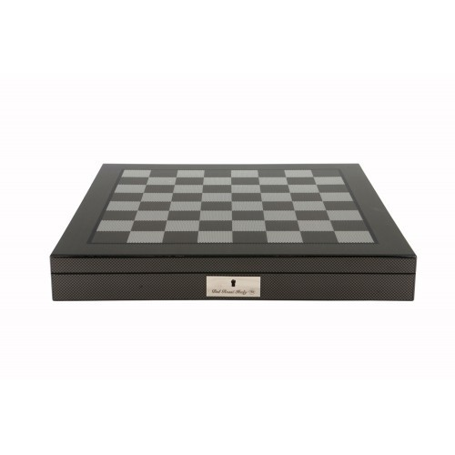 Chess Box 40cm Carbon Fibre