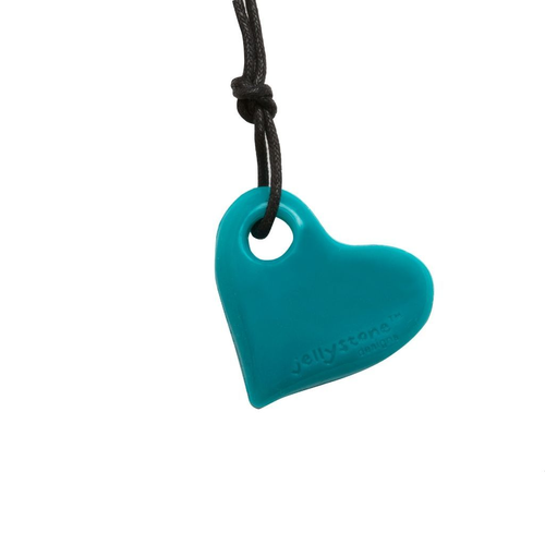 Junior Heart Pendant Tiffany Blue