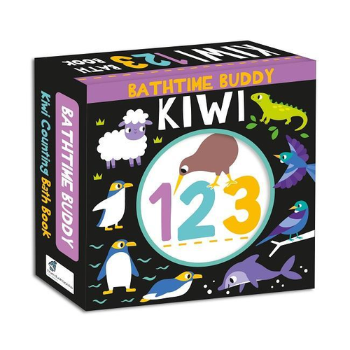 Bathtime Buddy Kiwi 123 Bath Book