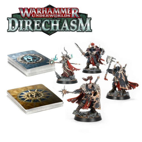 Warhammer Underworlds Direchasm Khagra's Ravagers