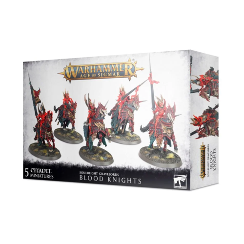 91-41 Soulblight Gravelords Blood Knights