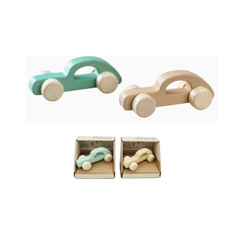 Wooden Car with Handle