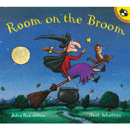 Room on the Broom Board Book